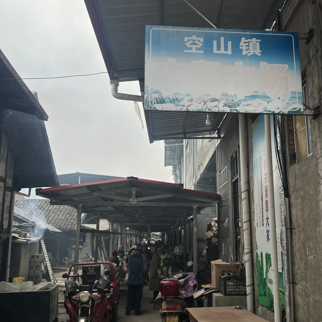 空山菜市赶集 杂七杂八各种干货