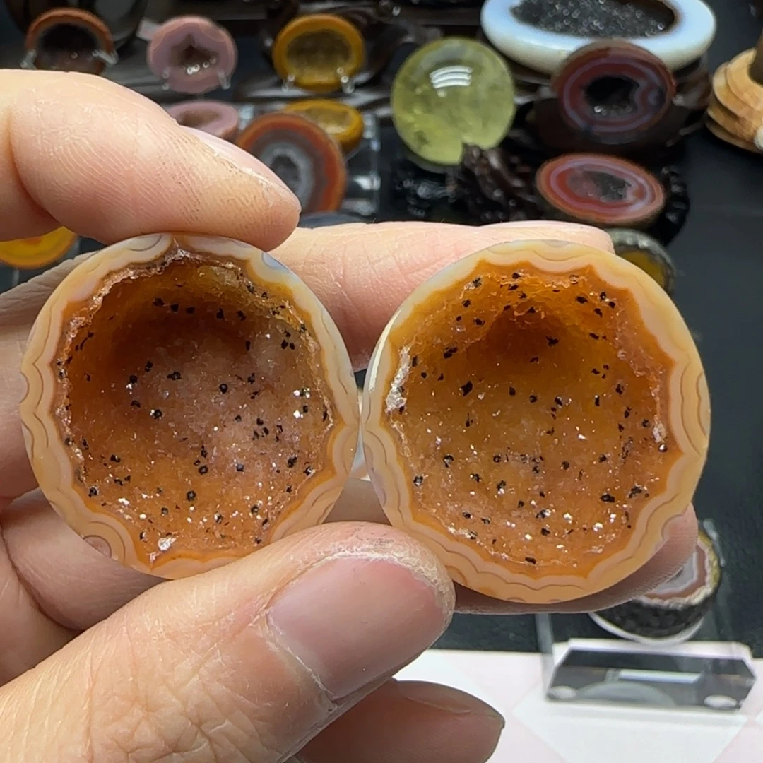 玛瑙/玉髓未镶嵌摆件