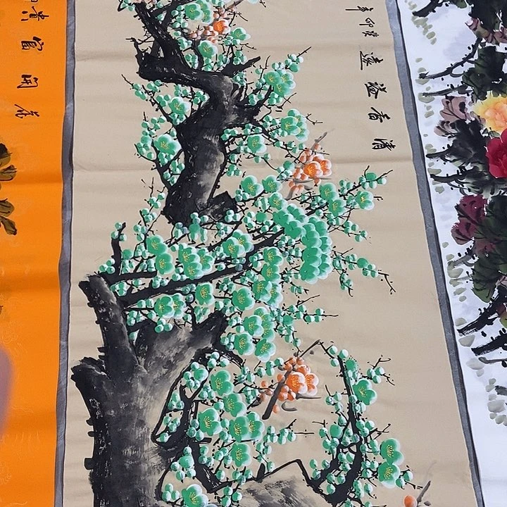 三个张画廊直播间！