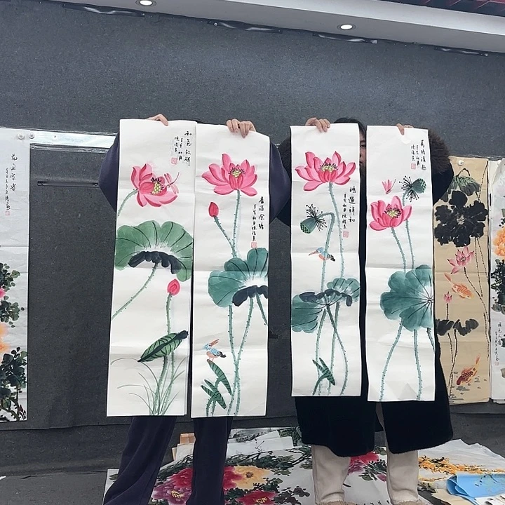 国画无毛或被短柔毛或