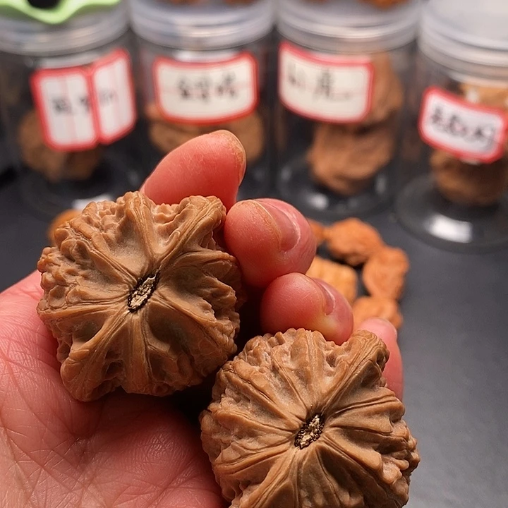 把件文玩核桃战鼓