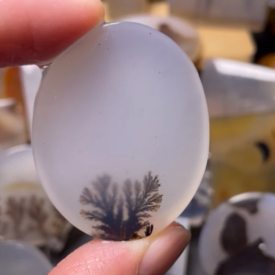 玛瑙/玉髓吊坠(不含链)未镶嵌