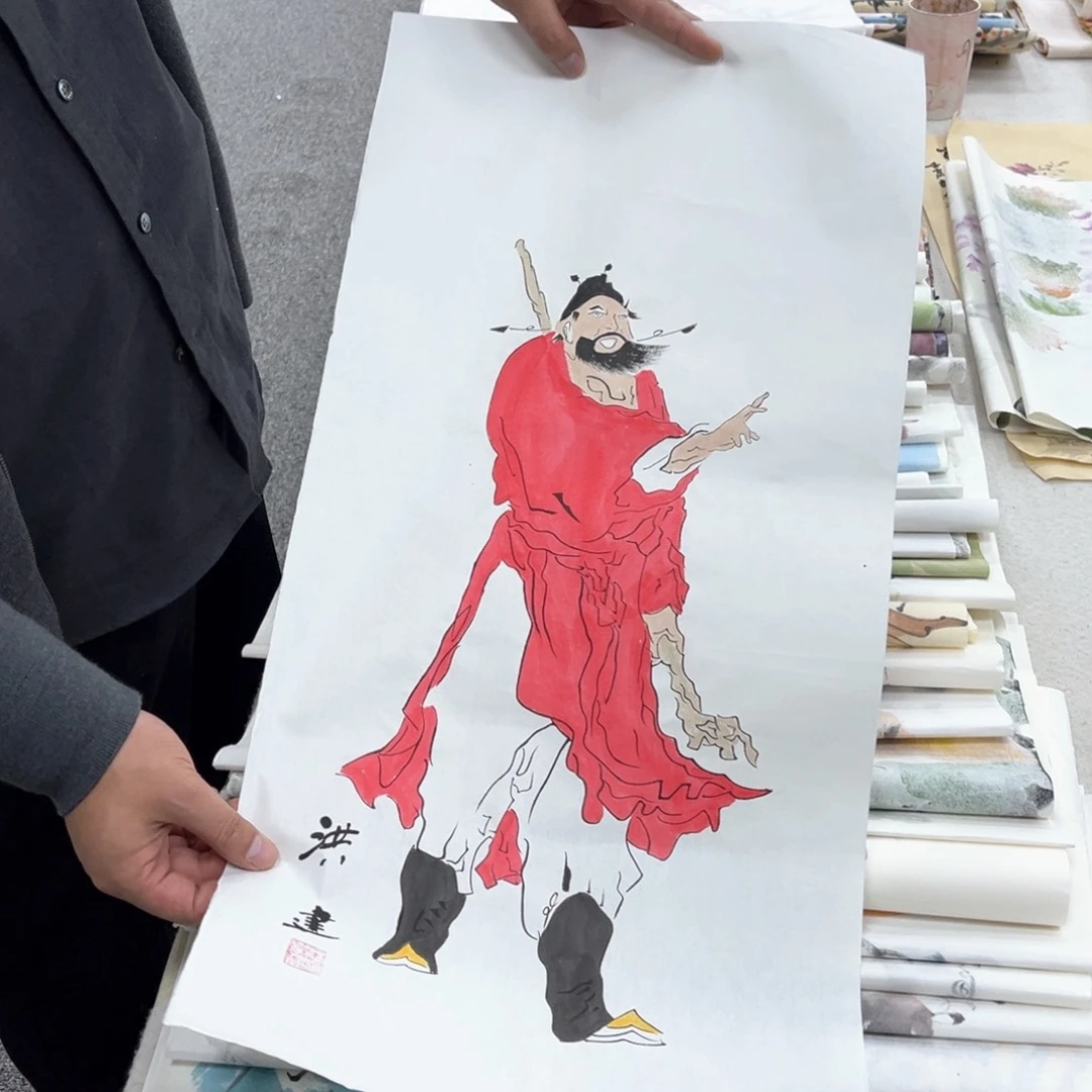 国画国画作品展览欣赏