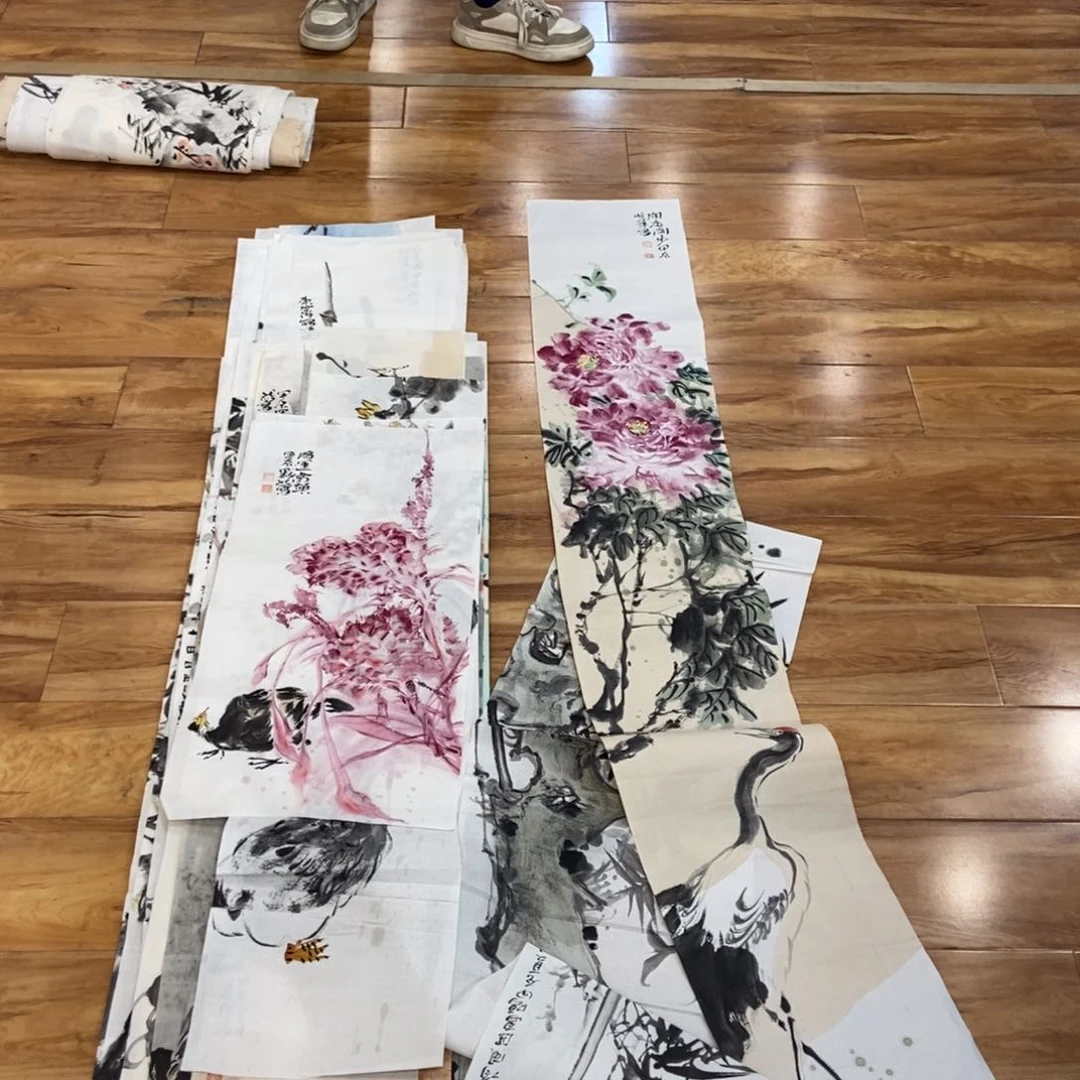 【闪购商品】国画楚*墨鱼精品墨鱼精品