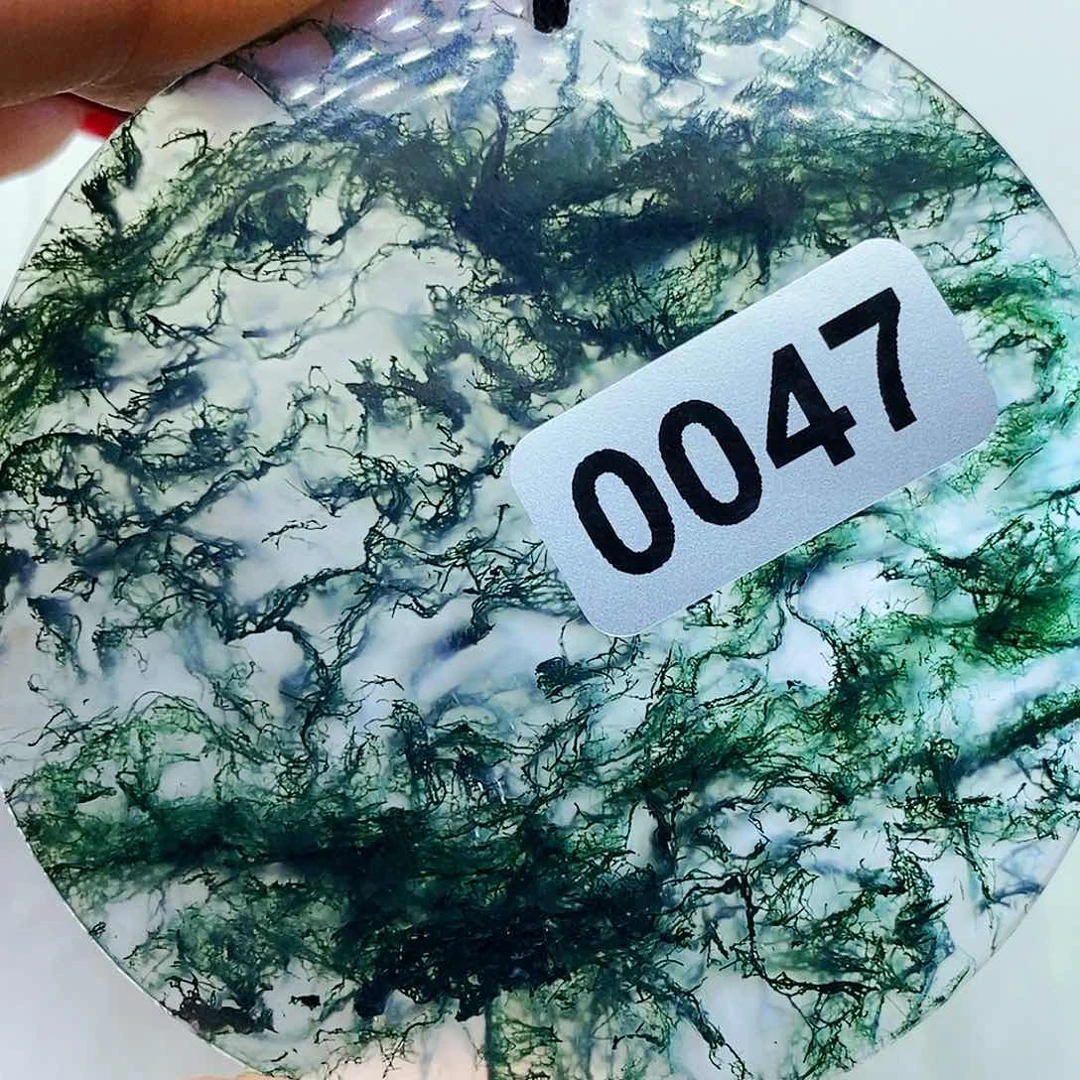 未镶嵌颈饰玛瑙/玉髓慧*