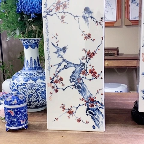 【闪购商品】飞*~景德镇陶瓷家用摆件