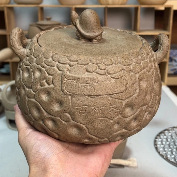 壶老段烧陶瓷茶器