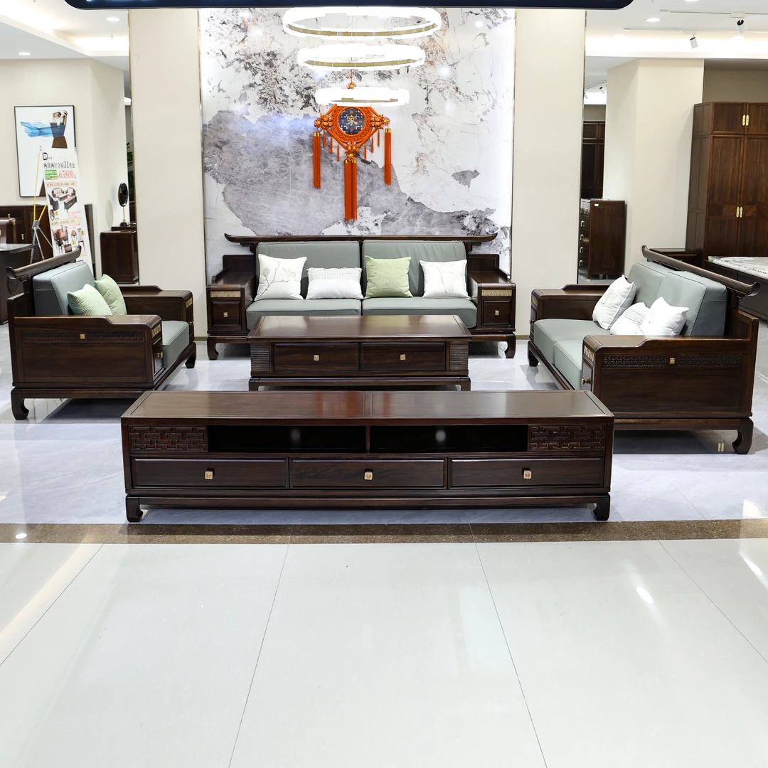 (大利家具）003-YN816组合沙发客厅套餐轻奢系列