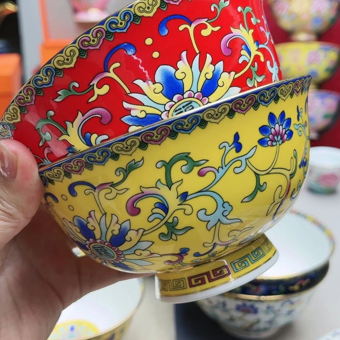 【闪购商品】珐琅5寸2个…………