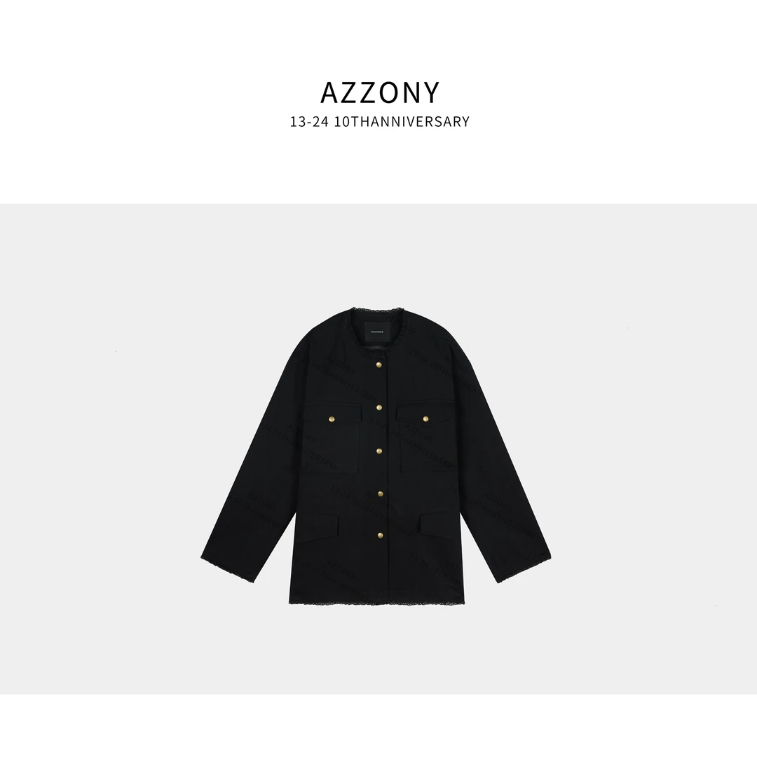 YYL 小香工装外套 2025秋款上新autumn  QWSL24535