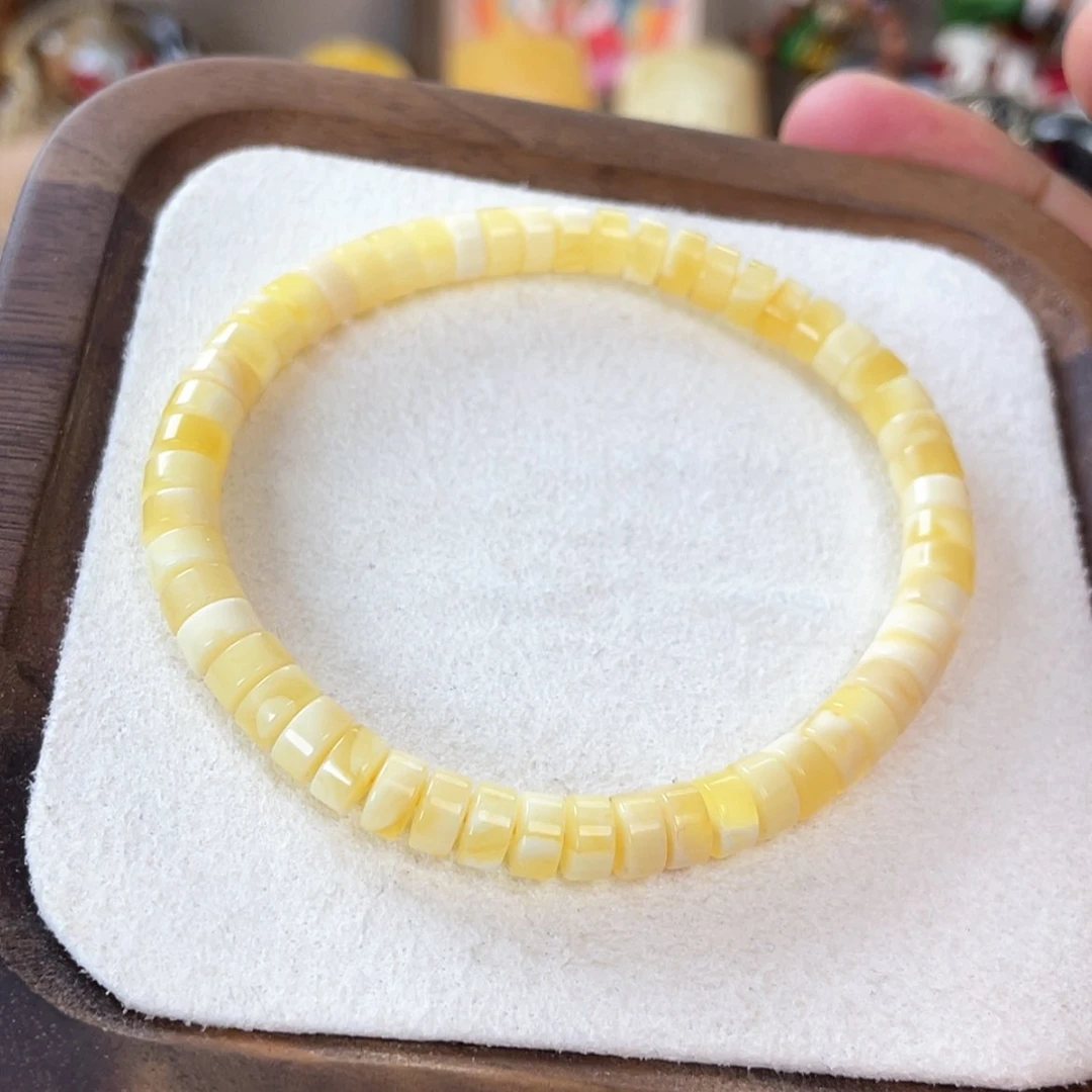 【闪购商品】蜜蜡手串未镶嵌大*天然