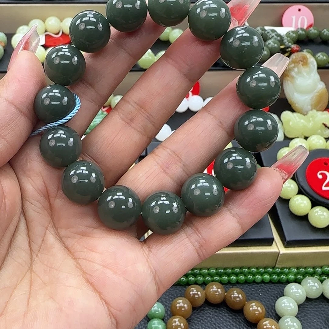 手链未镶嵌和田玉