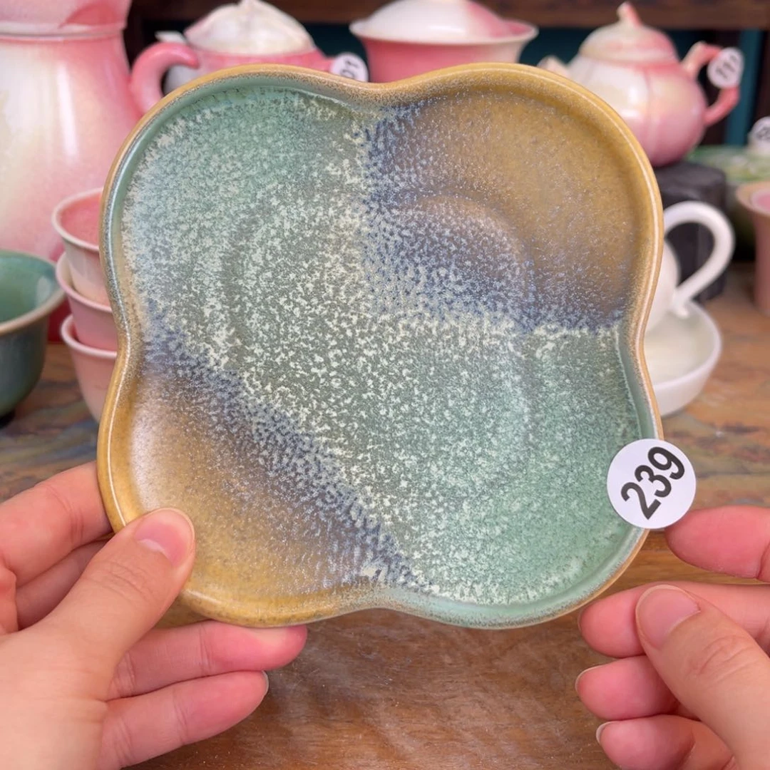 摆件木你陶瓷手工茶器