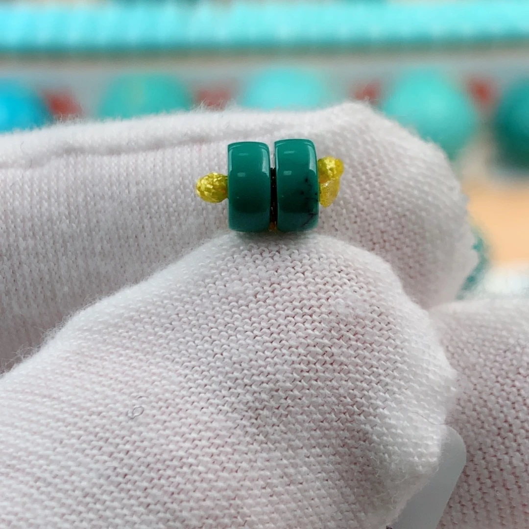 绿松石未镶嵌发饰5.6