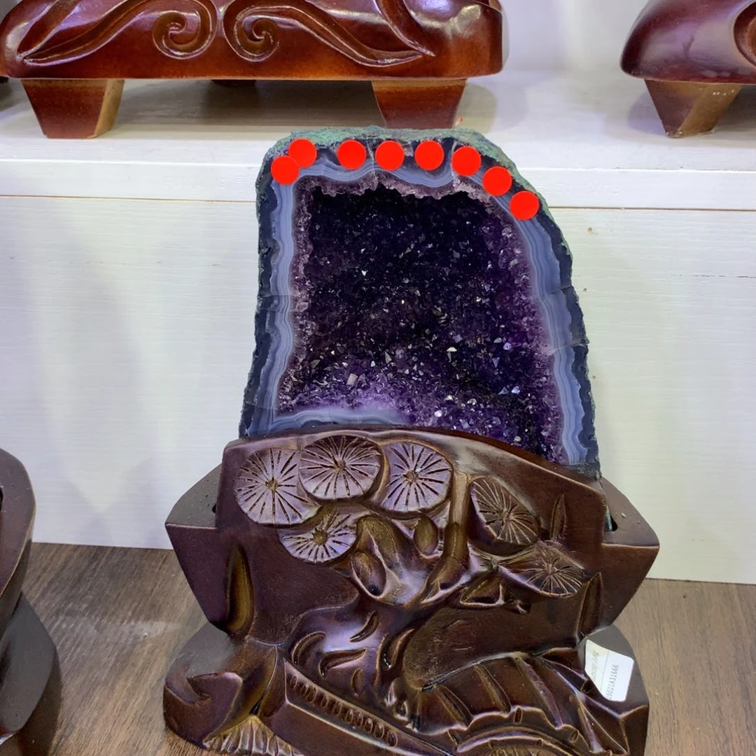 紫晶大型摆件（非配饰）未镶嵌