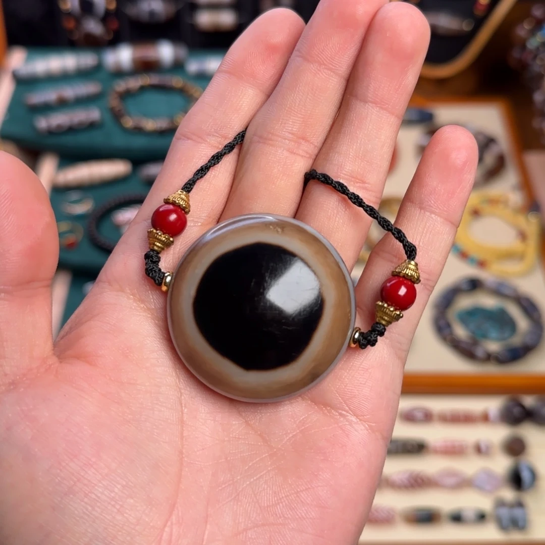 吊坠禅西珠美美的小珠子