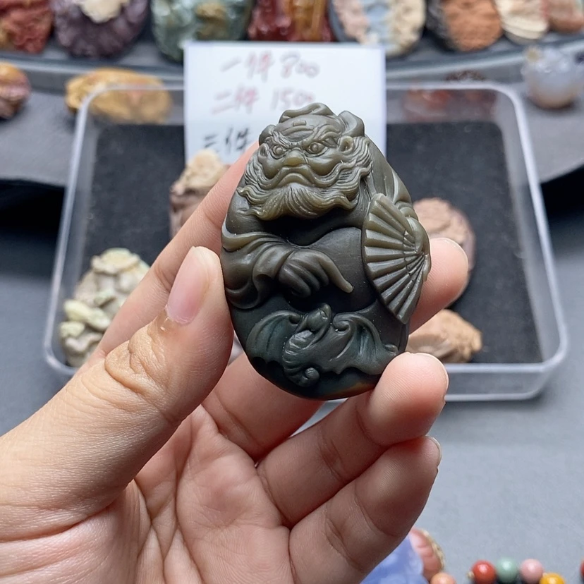 【闪购商品】未镶嵌吊坠定制石英质玉