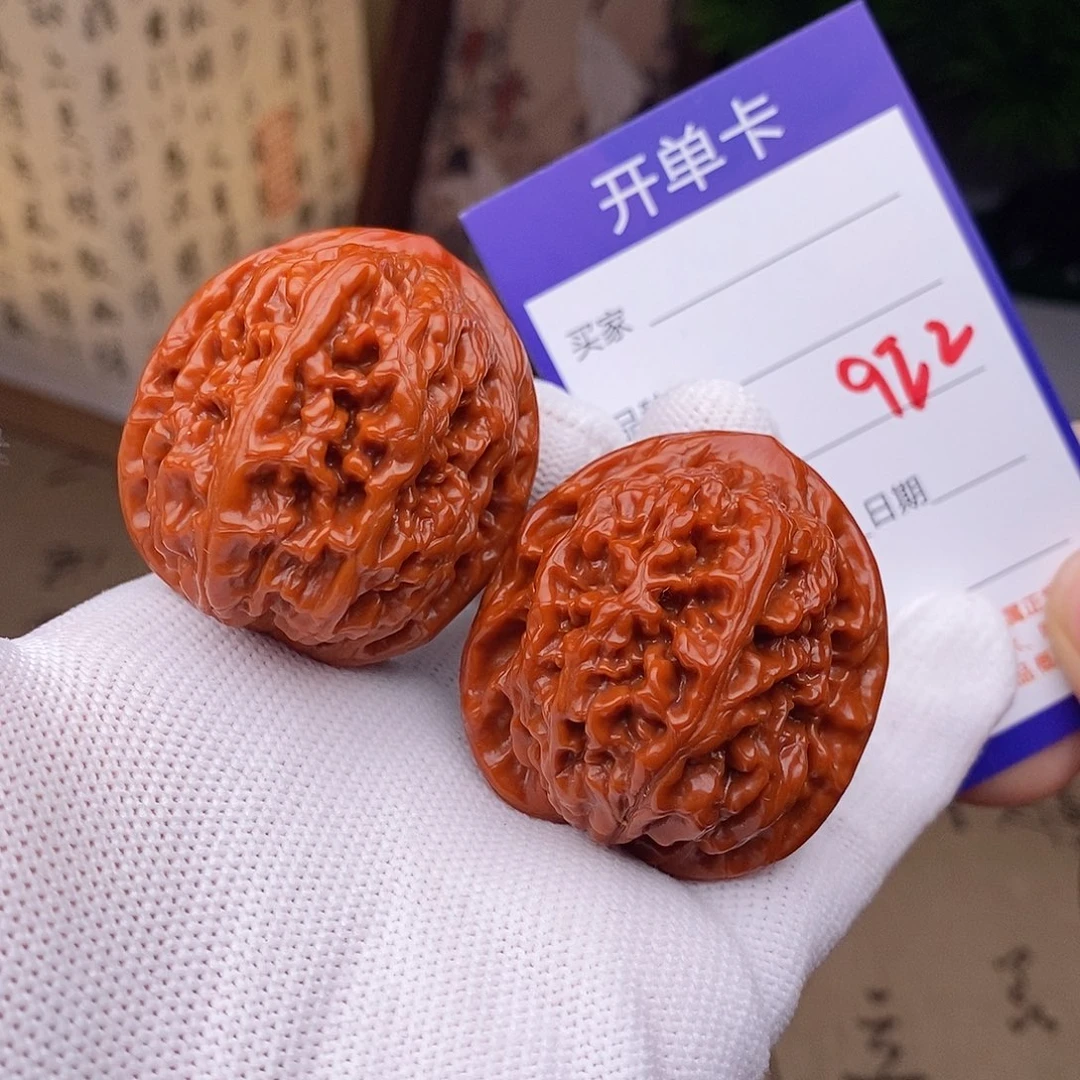 把件文玩核桃39凤凰台922