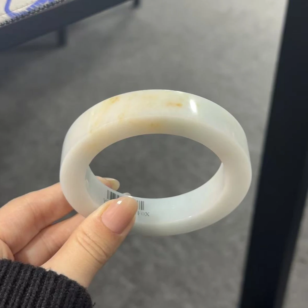 天然翡翠A货定制手镯2101