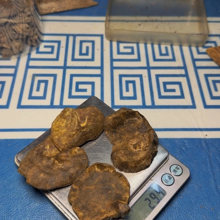 木质母树绿奇小包头29克