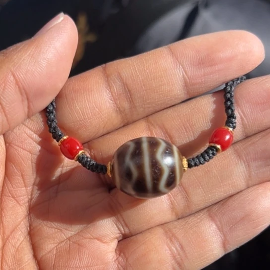 玛瑙/玉髓（覆膜）未镶嵌颈饰