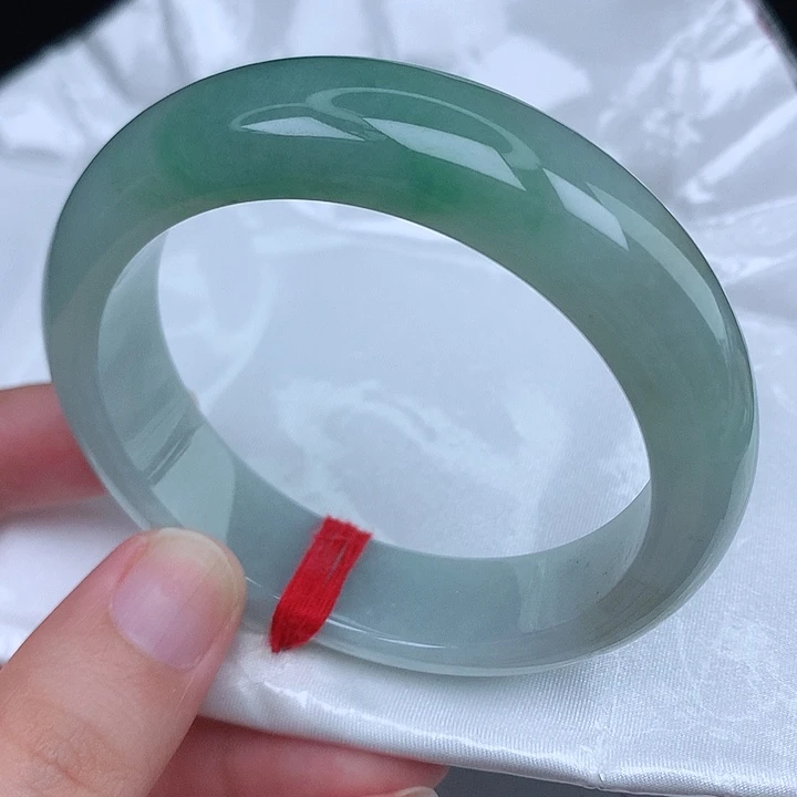 未镶嵌手镯翡翠天然