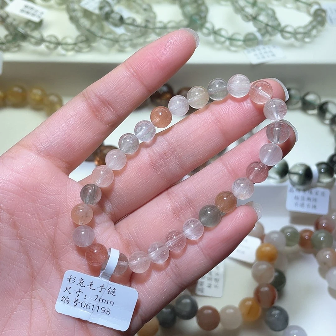 水晶手链未镶嵌l*j水晶