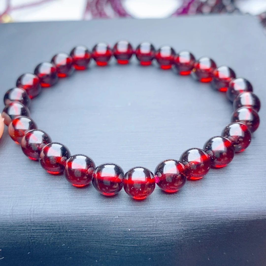 石榴石手链未镶嵌