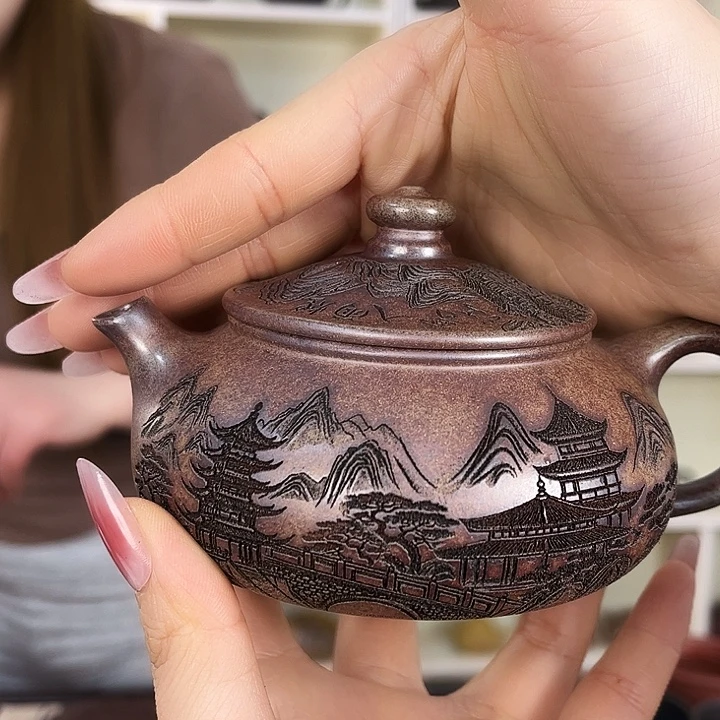 紫砂茶壶宜兴紫砂壶