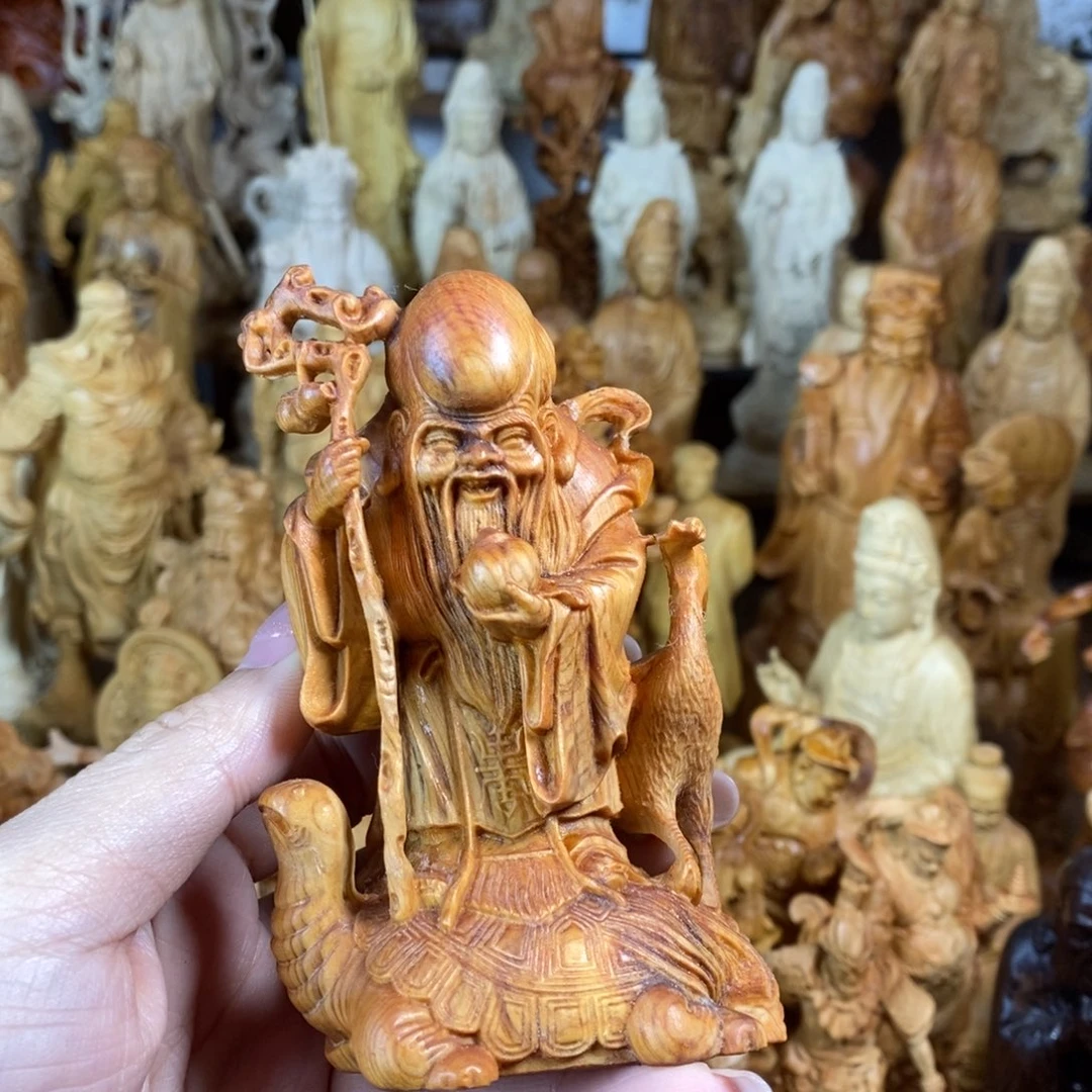 木微瑕10高崖柏寿星公