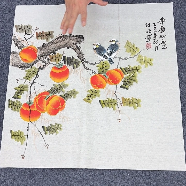国画国画手绘作品