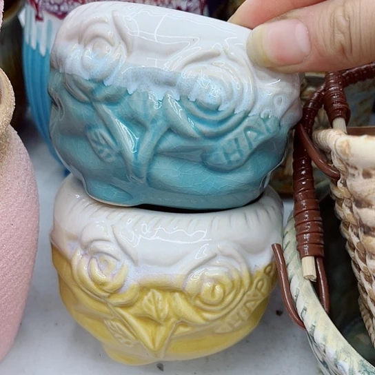 多肉绿植陶瓷花盆