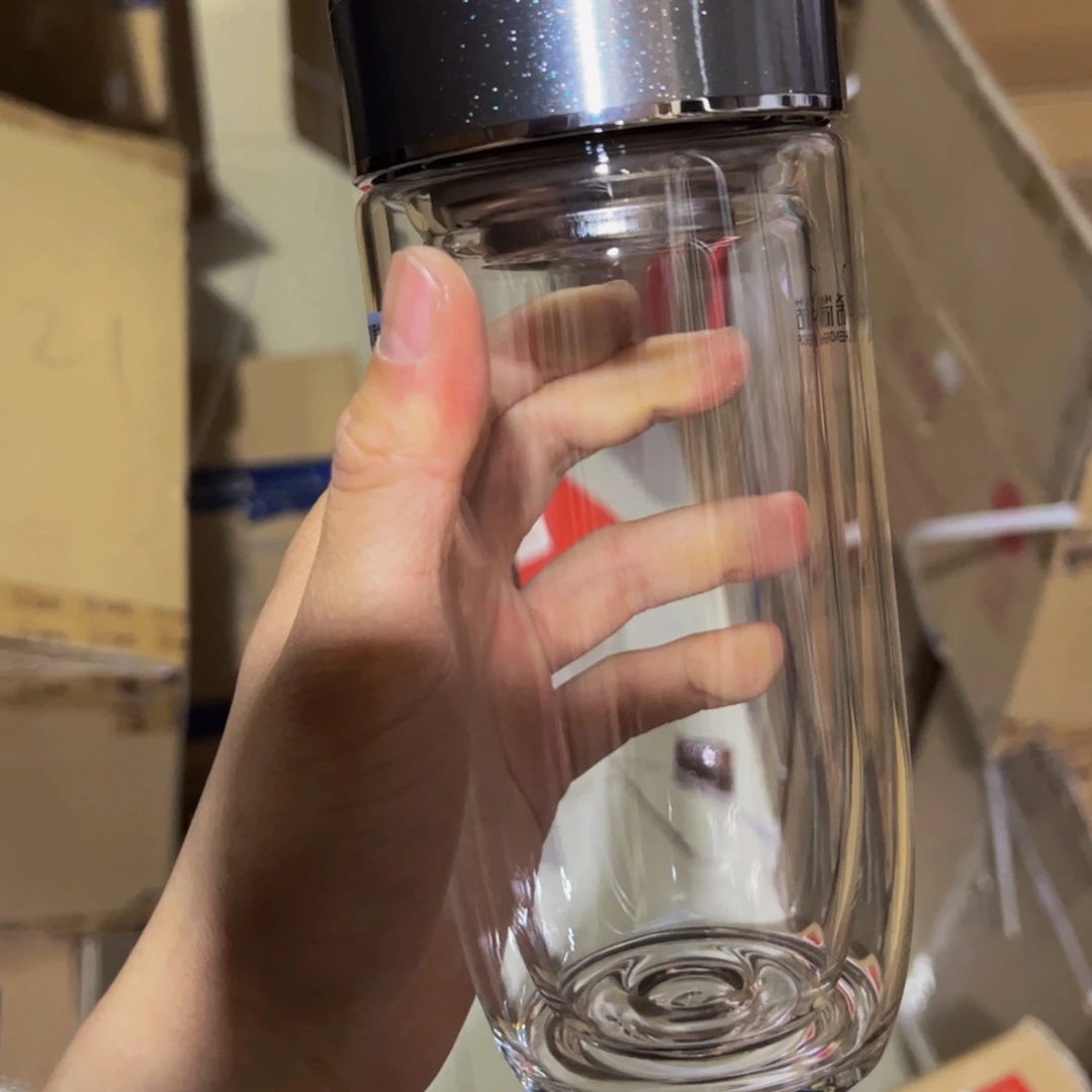 1927本色双层玻璃杯410➕除垢剂