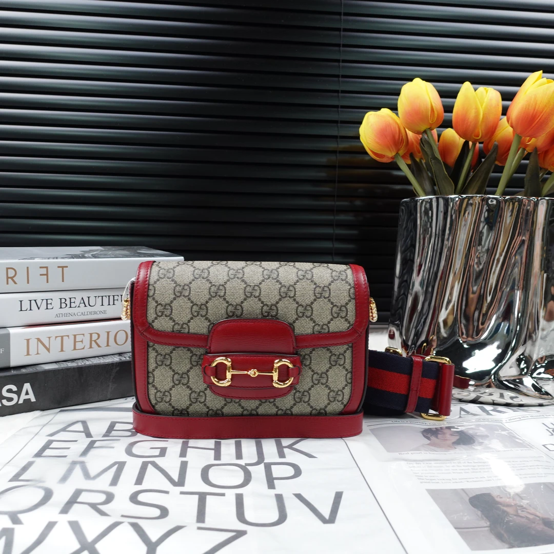 95新 GUCCI/古驰 /单肩包/T20220803