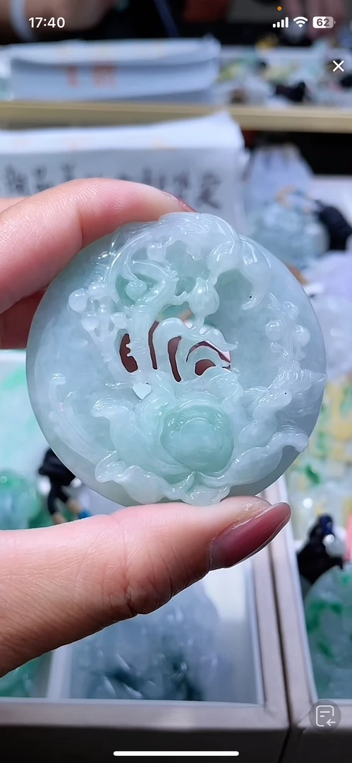 天然缅甸翡翠A货