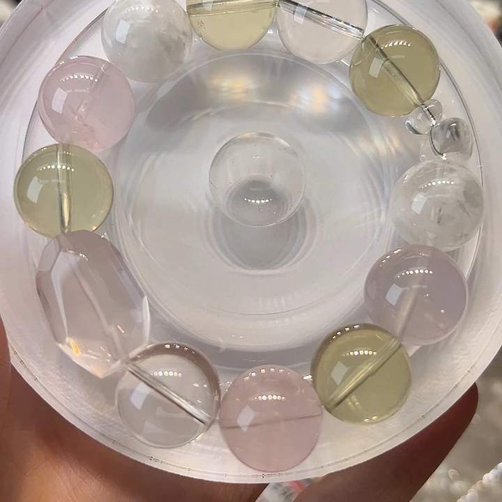 水晶手链未镶嵌834diy15+