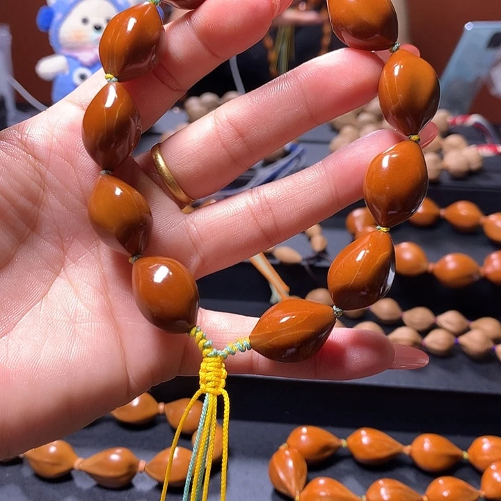 橄榄核手串/手链三花手串