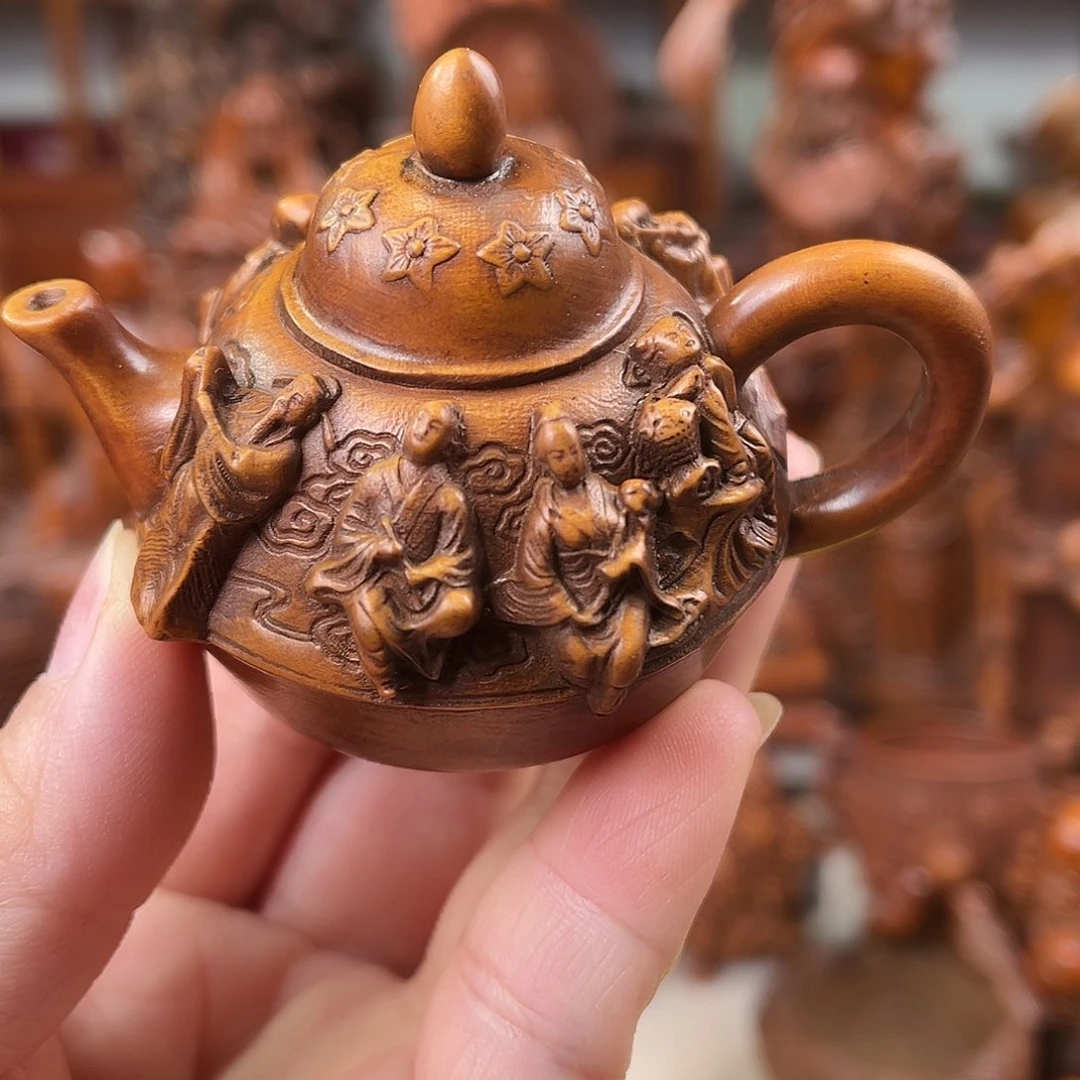 木黄杨木雕刻艺术