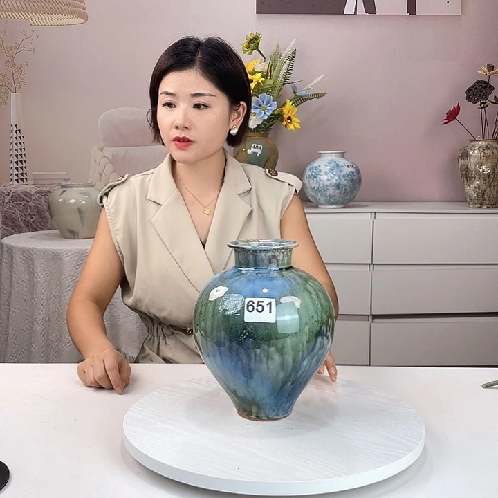 摆件651 景德镇陶瓷艺术精品