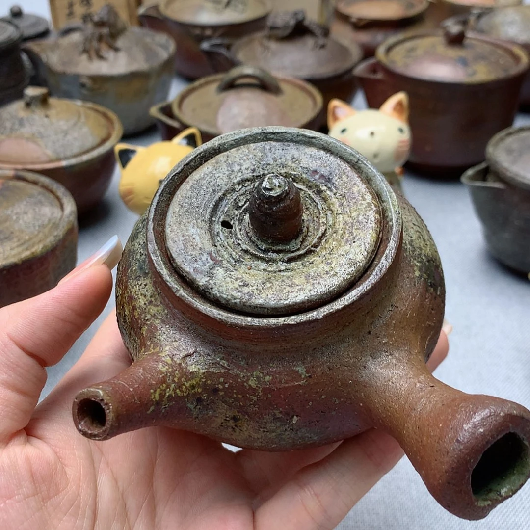 【闪购商品】大泽恒夫 侧把壶 11111111