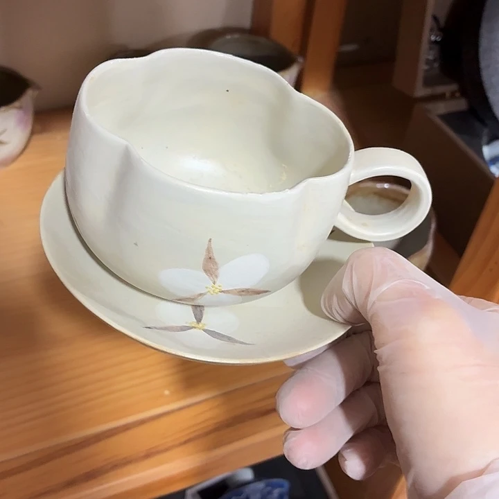 茶具微暇，介意勿拍