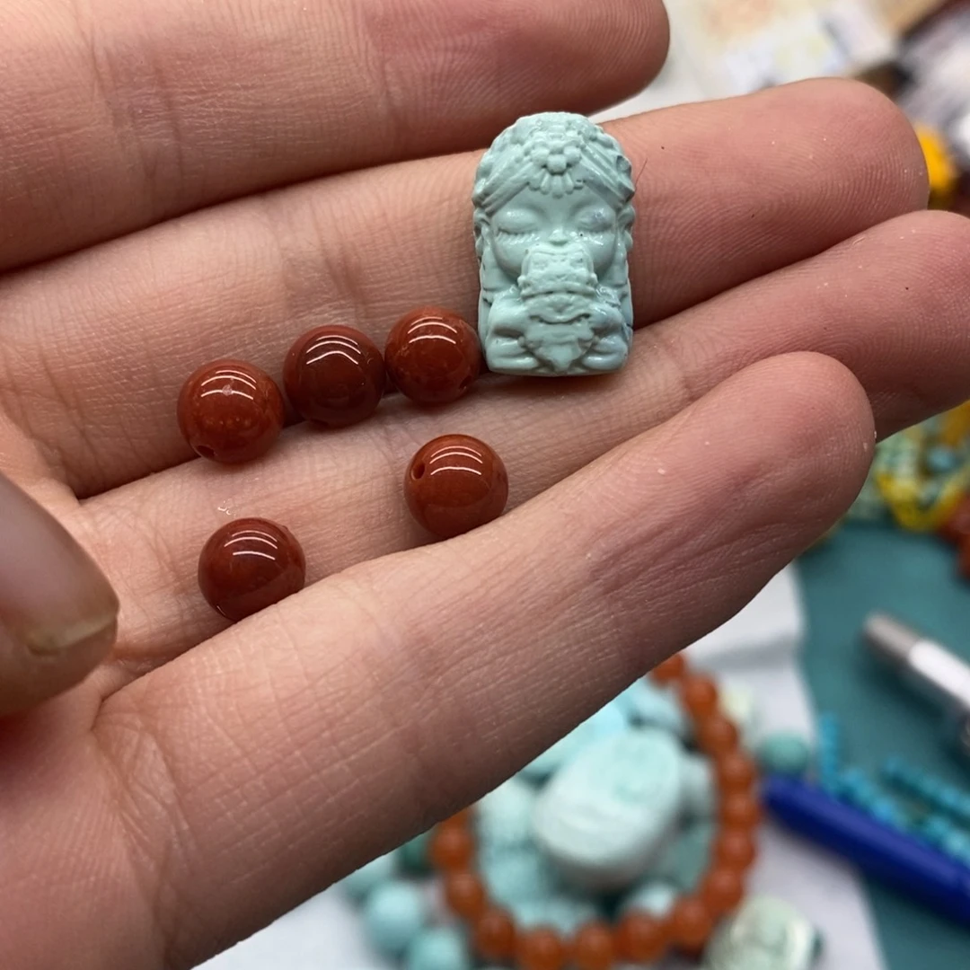 【闪购商品】南红玛瑙441未镶嵌南