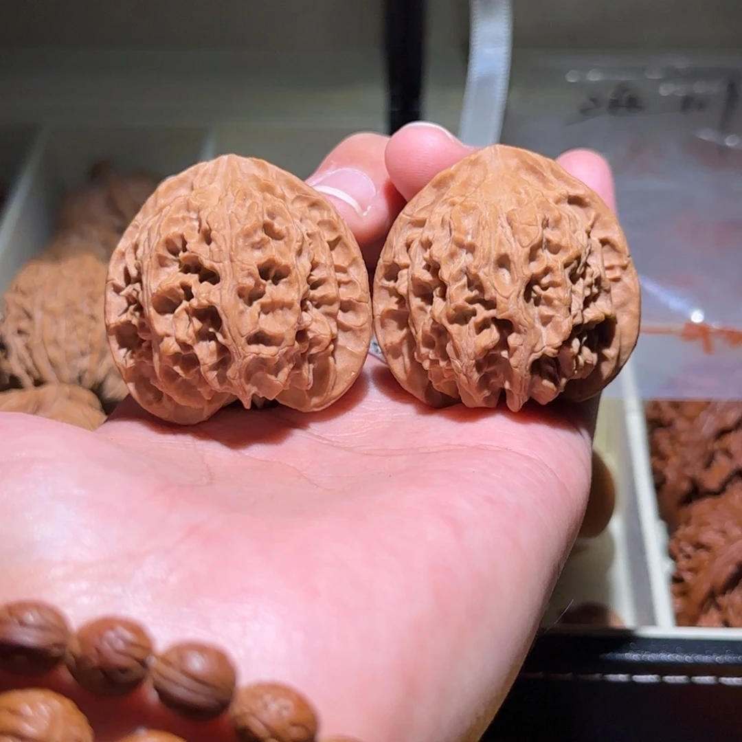 吊坠文玩核桃苹果41全品Sss