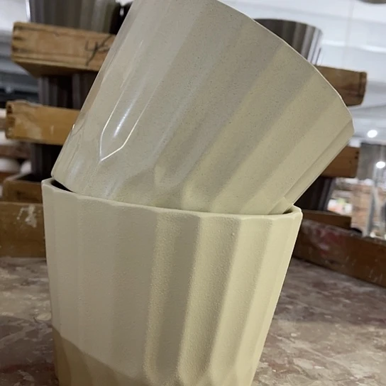 多肉绿植陶瓷花盆9.9包邮，有孔