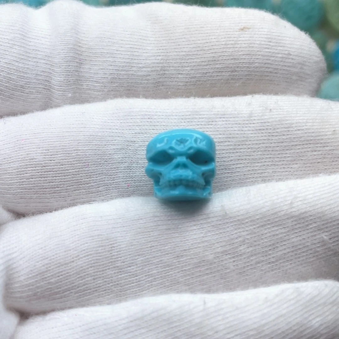 绿松石未镶嵌颈饰卡10.3-11