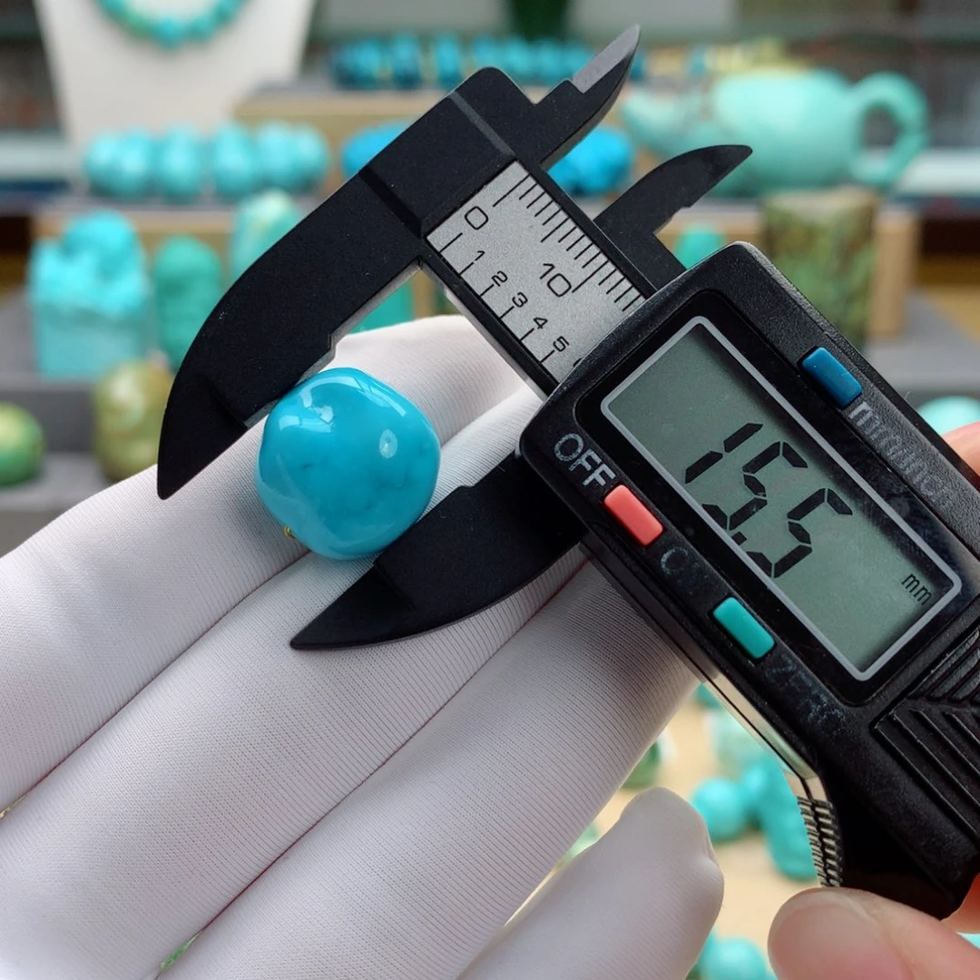 未镶嵌绿松石精品