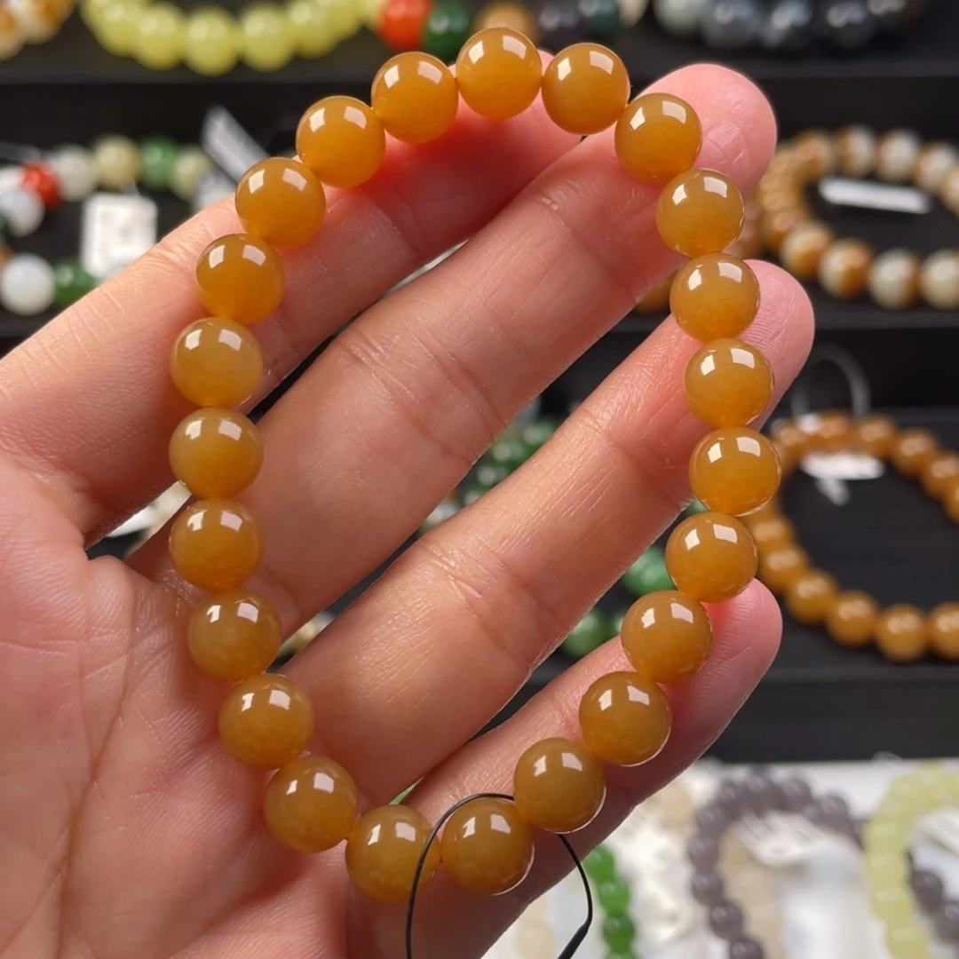 未镶嵌手链和田玉