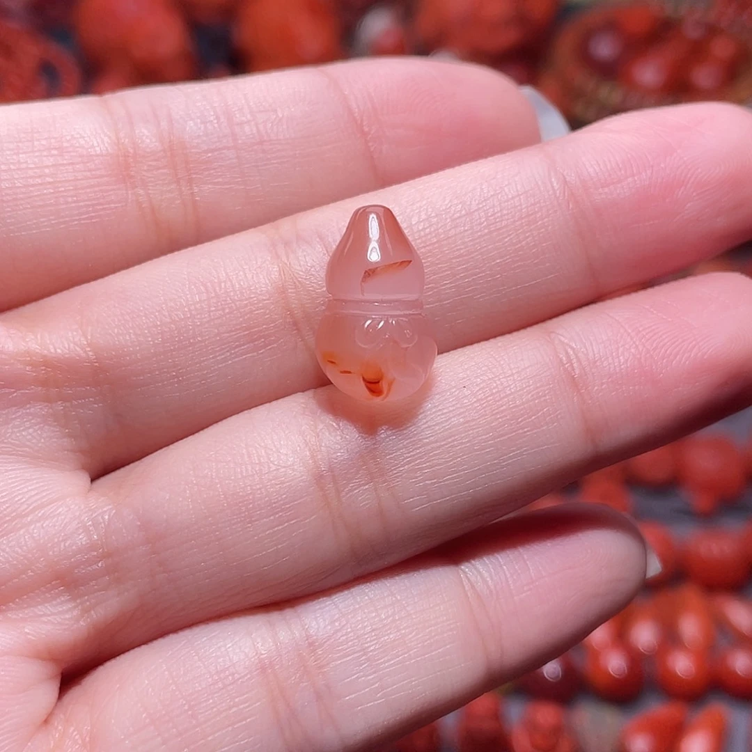 南红玛瑙未镶嵌配饰