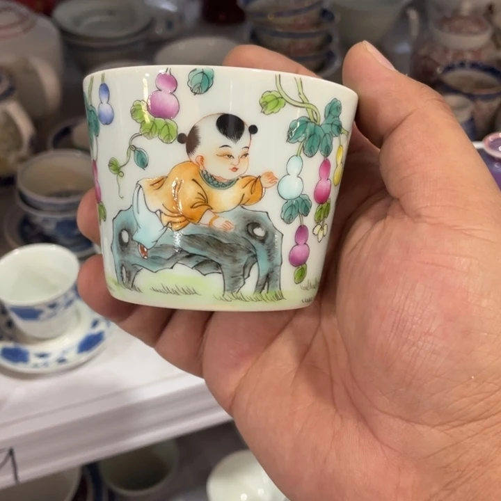 摆件景德镇陶瓷艺术品