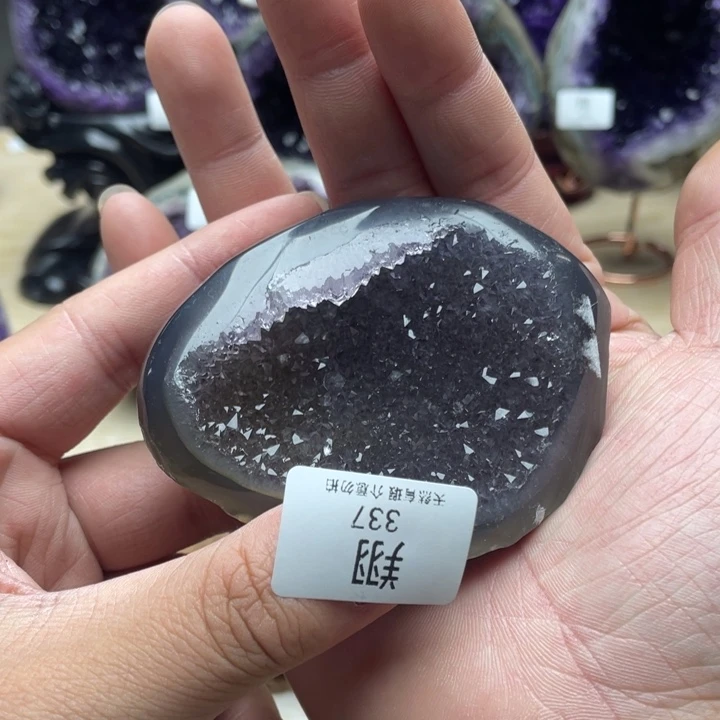 未镶嵌大型摆件（非配饰）紫晶